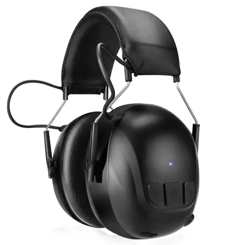 Kalence Bluetooth hearing protection earmuffs with rechargeable battery