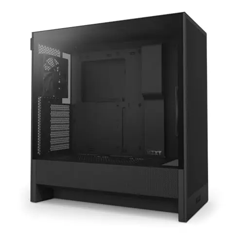 NZXT H5 Flow 2026 PC case with ultra-fine mesh panels for high airflow