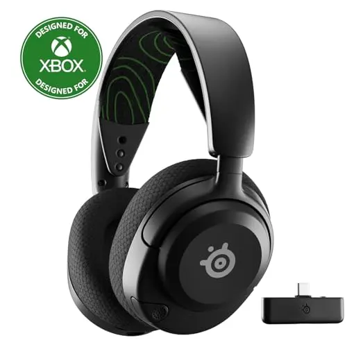 SteelSeries Arctis Nova 5X wireless gaming headset in black