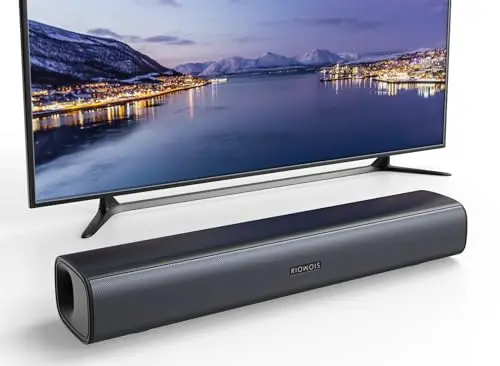 RIOWOIS soundbar with DSP technology