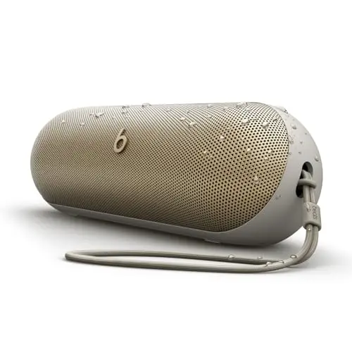 Beats Pill portable Bluetooth speaker in champagne gold