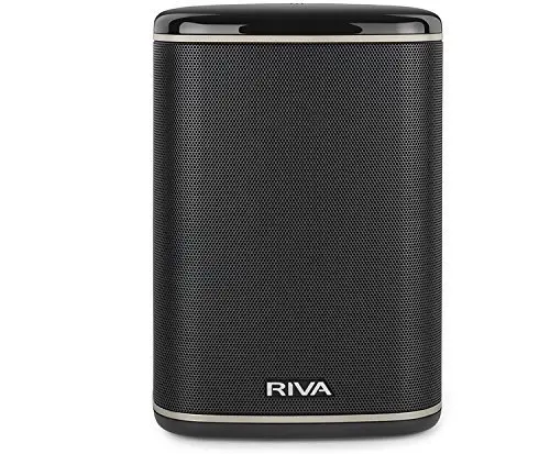 RIVA Arena compact Wi-Fi speaker in black