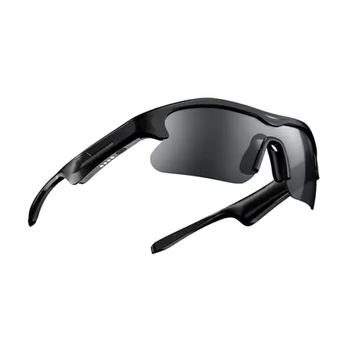 WOWRIO cycling glasses with built-in open-ear audio technology