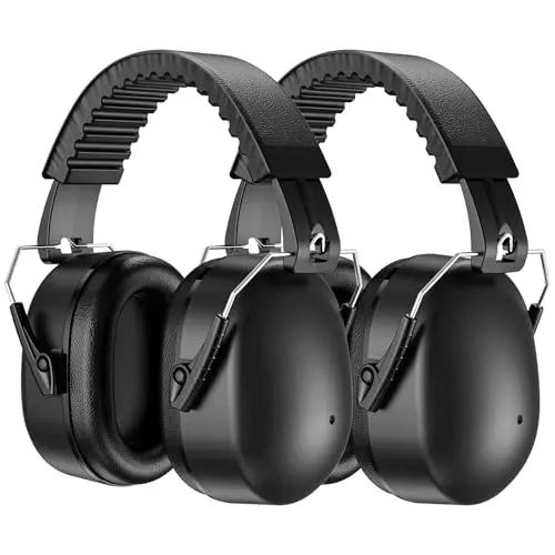 ProCase 2-pack ear muffs with versatile noise reduction