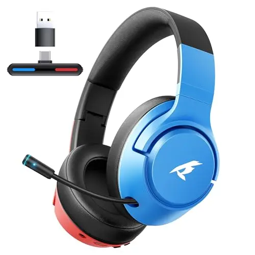 CINPUSEN CG-01 wireless gaming headset for Nintendo Switch