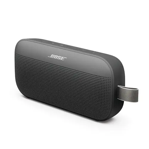 Bose SoundLink Flex portable Bluetooth speaker in black