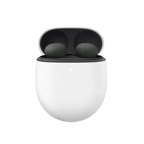 Google Pixel Buds Pro 2 wireless earbuds in hazel color