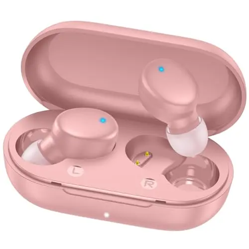 MOZOTER S8 mini wireless earbuds for small ears