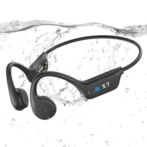 SAMVEK bone conduction headphones