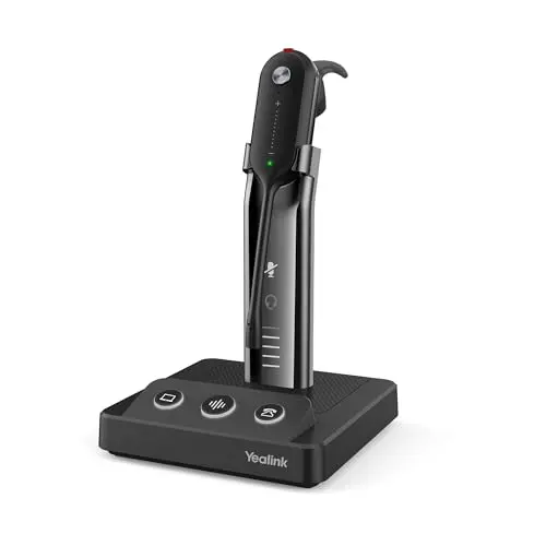 Yealink WH63 mono DECT wireless headset
