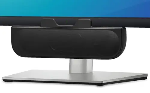 XKX compact computer soundbar designed for monitor mounting