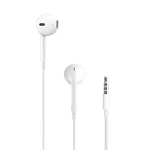 Apple EarPods with 3.5mm plug for wired listening