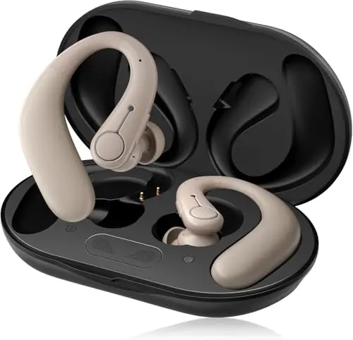 TTQ rechargeable hearing aids with Bluetooth and noise cancellation features