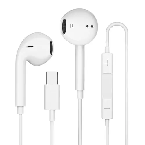 JYCHEYI USB-C wired earbuds