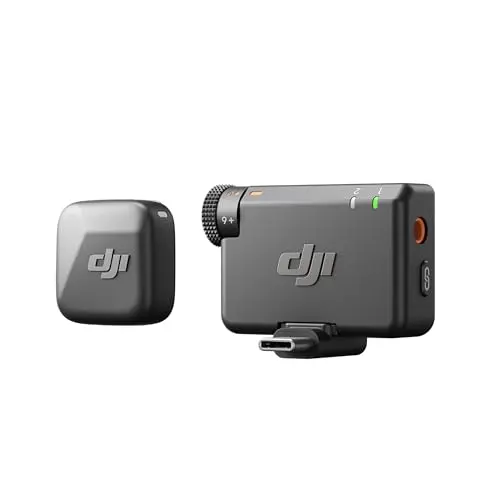 DJI Mic Mini compact wireless lavalier microphone