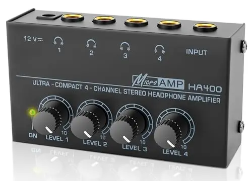 Zendstanding HA400 compact headphone amplifier