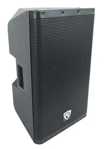 Rockville DX12 12-inch powered PA speaker with mixer