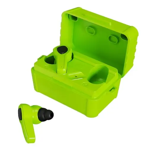 stdgove electronic shooting earbuds with active noise cancellation