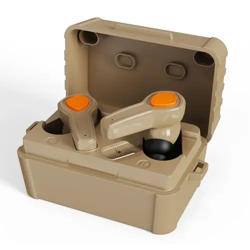 HELETUL active shooting electronic earplugs