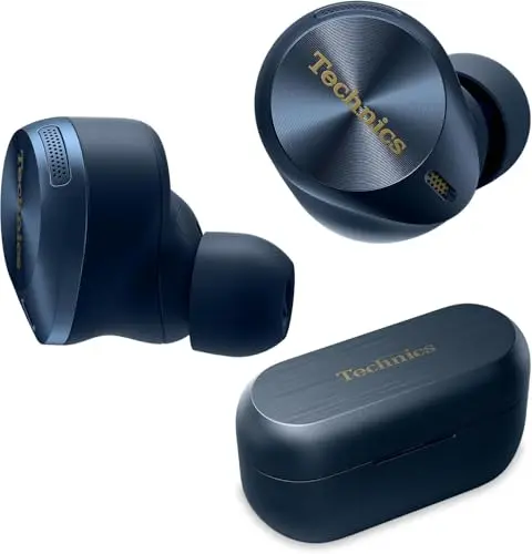 Technics EAH-AZ80-A wireless earbuds with noise cancellation