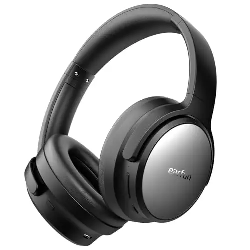 EarFun Tune Pro wireless headphones with dual drivers and noise cancellation