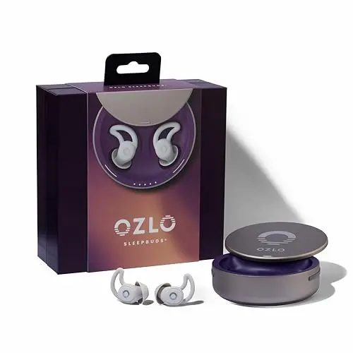 Ozlo Sleepbuds for side sleepers with sleep detection