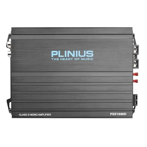 PLINIUS PHF1000D budget monoblock car amplifier