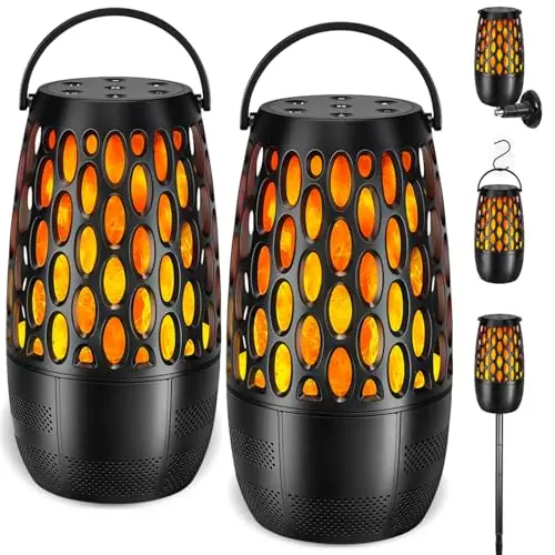 Soobuygoo outdoor Bluetooth speakers with LED lighting