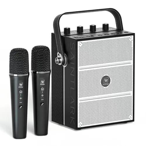 ResponseBridge 100W voice amplifier with two wireless microphones