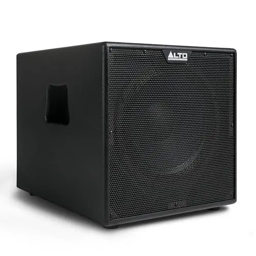 ALTO TX12S 12-inch powered subwoofer with DSP enhancement