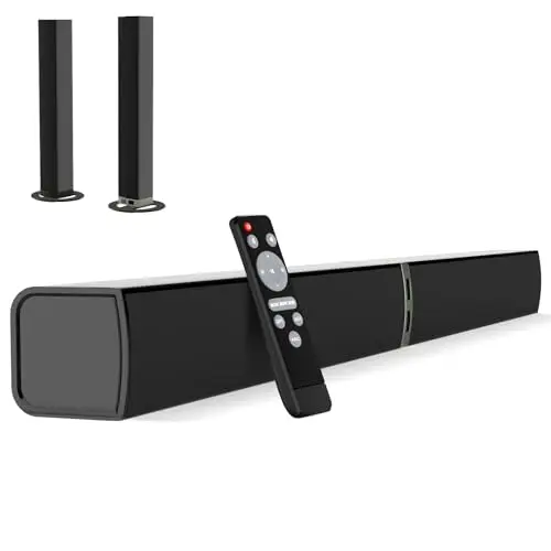 MZEIBO detachable sound bar for TV