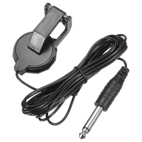 MECCANIXITY clip-on guitar pickup for acoustic instruments
