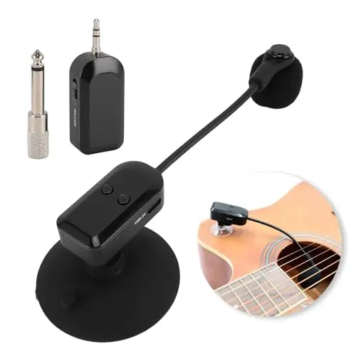 Sanpyl 2.4G cordless guitar microphone system