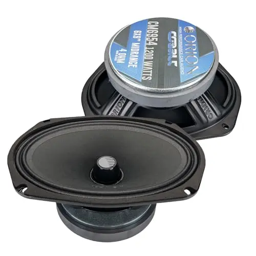 ORION Cobalt CM6954 6x9 mid-range car speakers