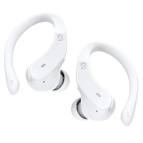 Back Bay Audio wireless earbuds with earhooks for running and sports