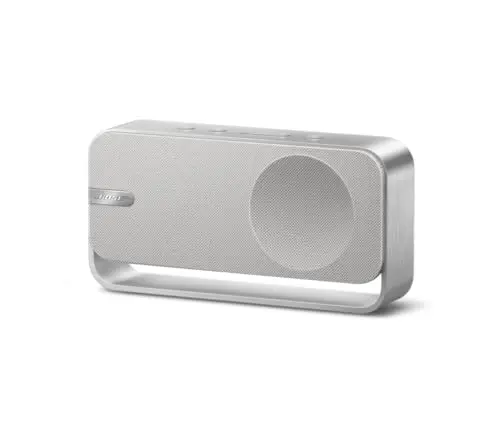 Bose SoundLink Home Bluetooth speaker in light silver