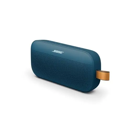 Bose SoundLink Flex portable speaker in twilight blue with sleek design