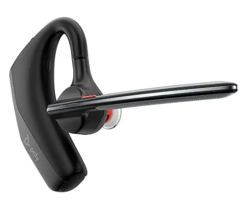 POLY Voyager Legend 30 in-ear Bluetooth headset with discreet boom microphone