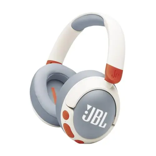 JBL Junior 470NC kids headphones with parental control app