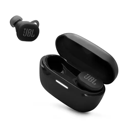 JBL Endurance Race 2 wireless earbuds with hook design for sports