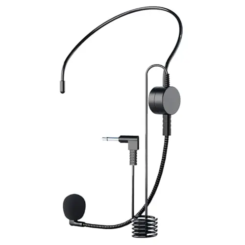 Kinizuxi wired headset microphone for basic singing needs