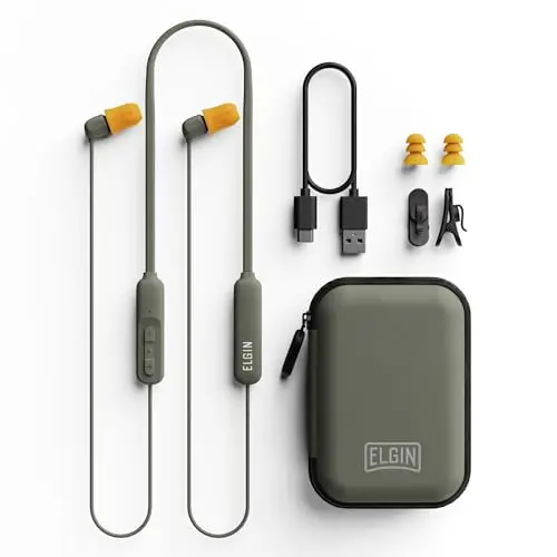 Elgin Discord Gen 3 grey Bluetooth earplug earbuds
