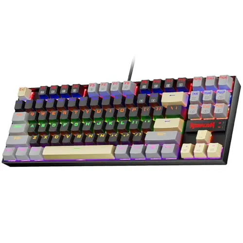 Redragon K552 compact mechanical gaming keyboard