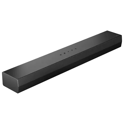 LG S20A soundbar with sleek design for LG TVs