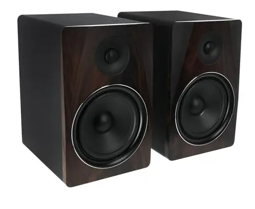 Rockville APM8D powered studio monitors