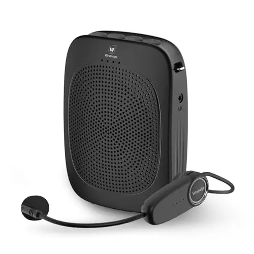 YOCEWECA C002 wireless voice amplifier with headset microphone for teachers