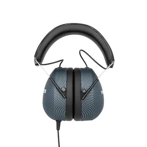 Vic Firth stereo isolation headphones in black