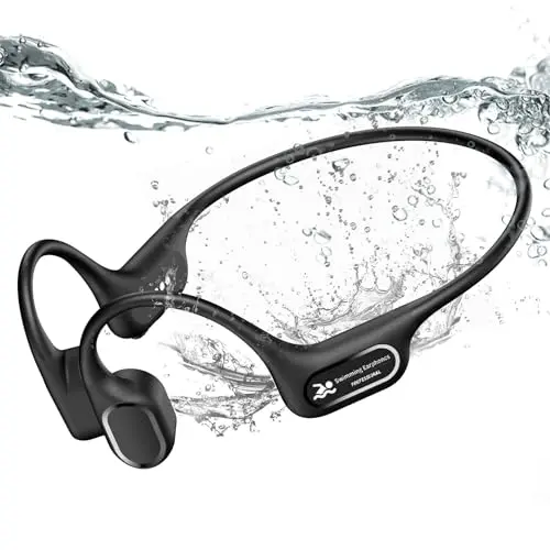 RR SPORTS bone conduction headphones with nano-hydrophobic coating for swimming