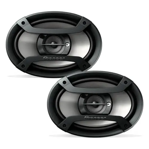 Pioneer TS-F6935R 6x9 3-way coaxial speakers