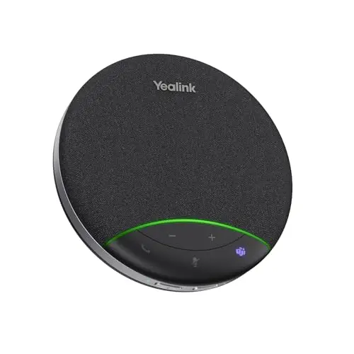 Yealink SP92 speakerphone with touch controls